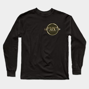 golden 30x Long Sleeve T-Shirt